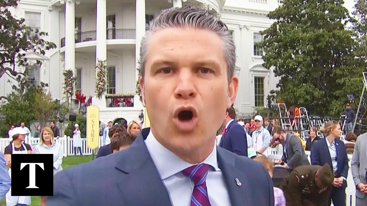 Angry Pete Hegseth lashes out at media after Signal chat reports
