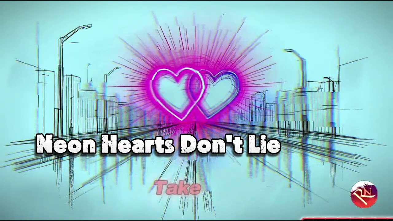 | RN Revibe | Neon Hearts Don't Lie // English Song// @RNYadav4169