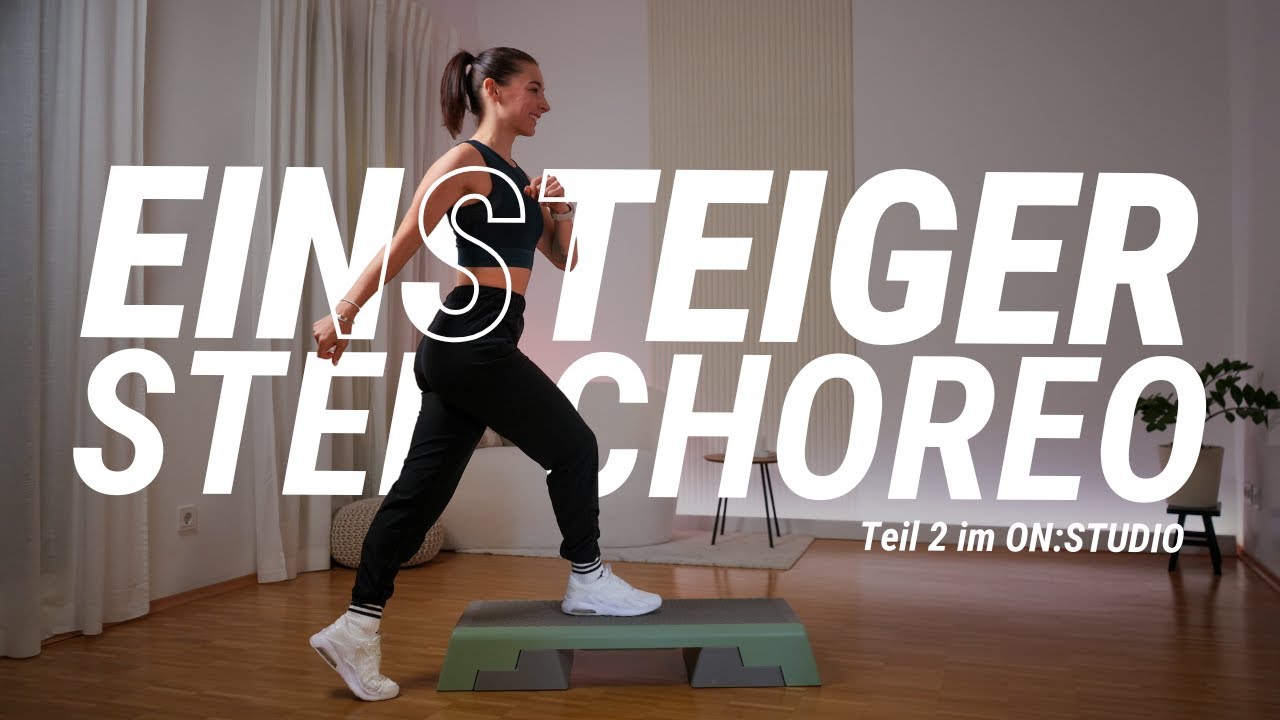 EasyStep Anfänger | 1 x 32 Counts | Step Aerobic Choreo für Einsteiger