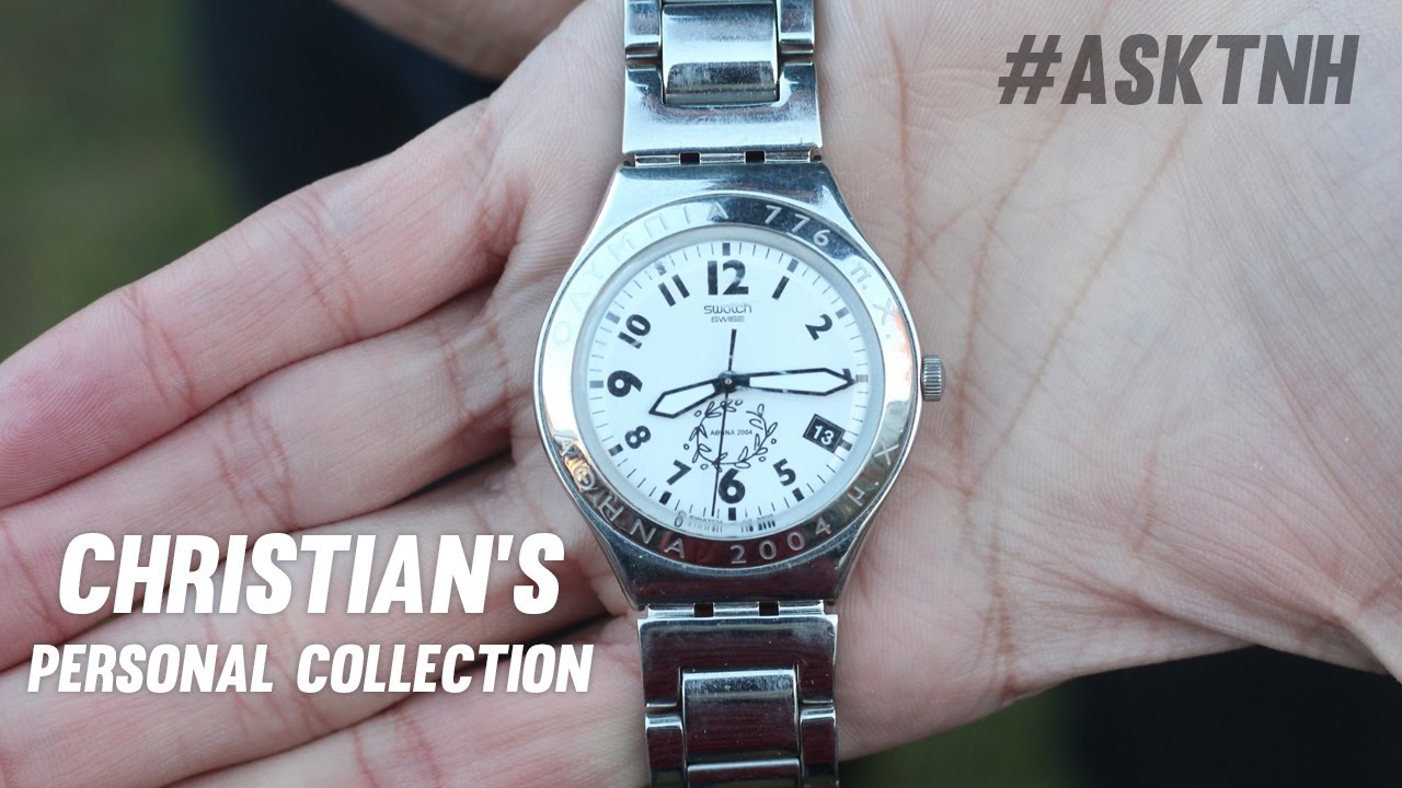 Revealing Christian's PERSONAL Watch Collection | #ASKTNH 100
