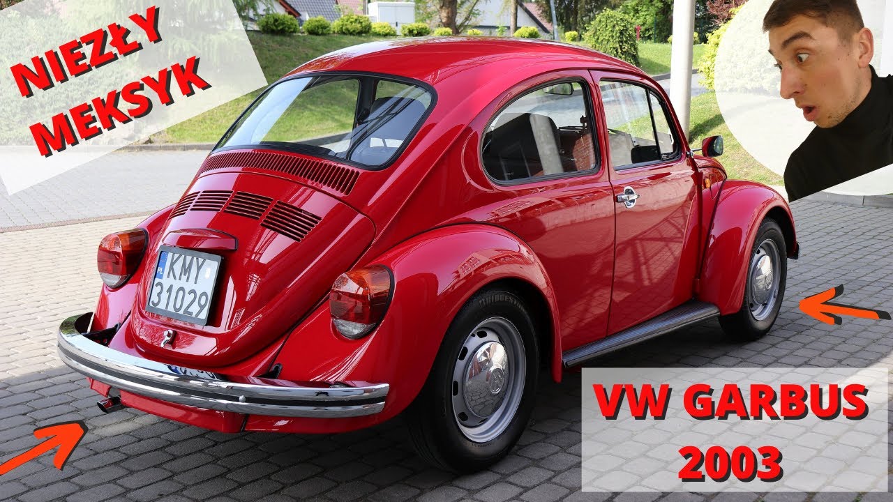 Niezły MEKSYK ! VOLKSWAGEN GARBUS (Käfer) 2003 - Prezentacja :)