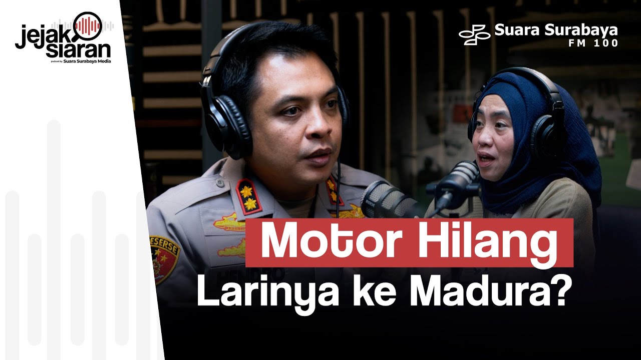 Jual-Beli Motor Bodong, Akar Masalah Curanmor? | Jejak Siaran bersama Kapolres Bangkalan