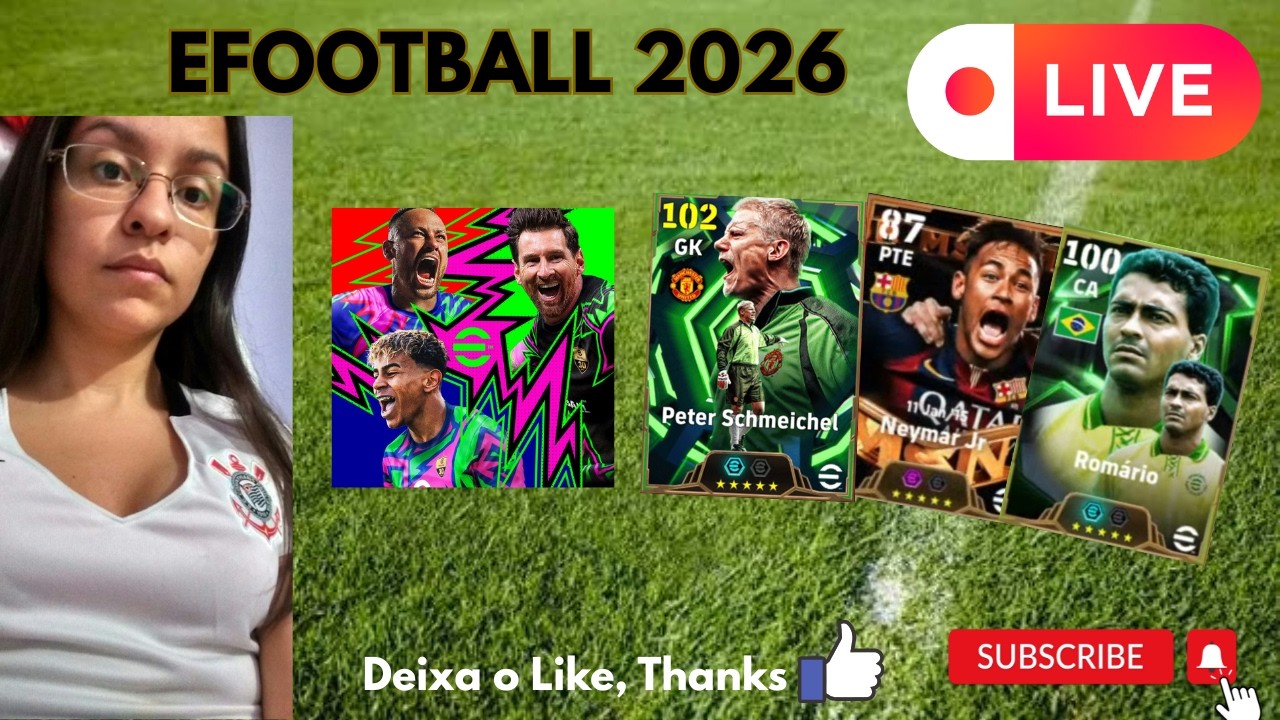 Estou jogando eFootball 2026 Ao Vivo #123