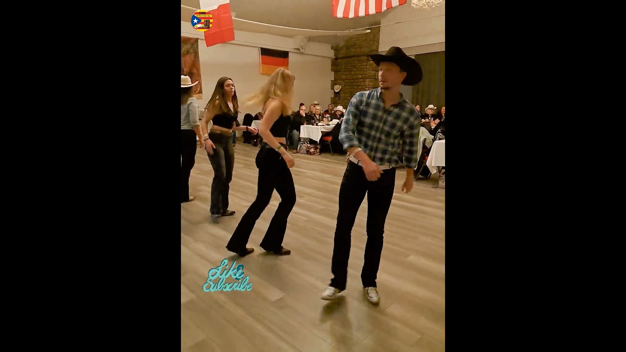 LAST CALL ❤️ Linedance Catalan Style by Just Barn / Catalan Country Party der Defying Gravity 