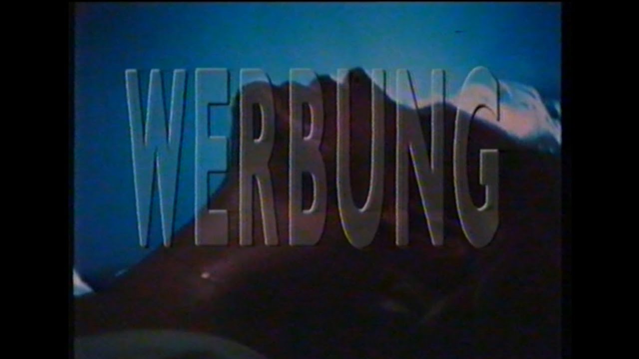 RTL Werbung 1991