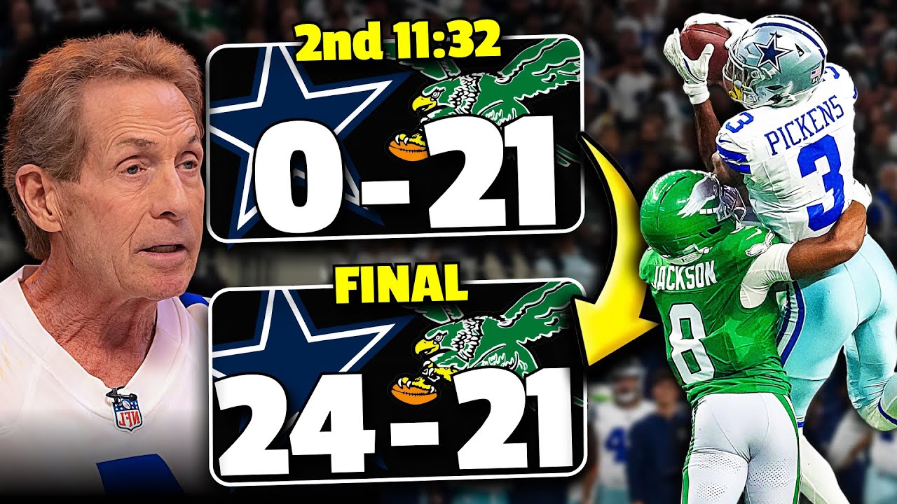 The Cowboys' HISTORIC Comeback FIRES UP Skip Bayless