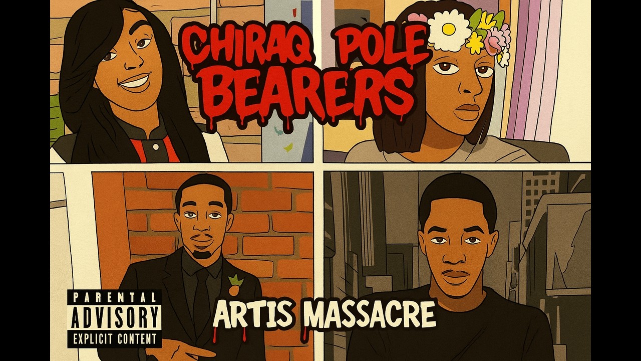 Artis Massacre: Chiraq Pole Bearers | Official Lyrics Video (Raw River North Story)