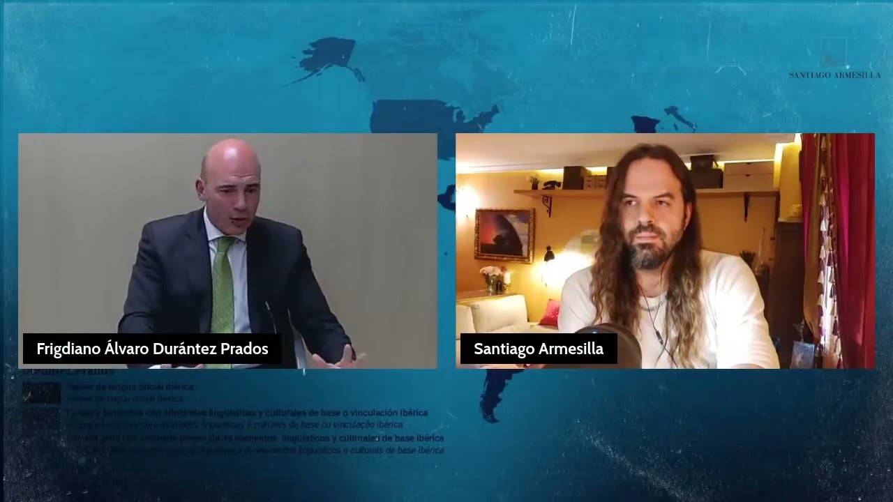 &Aacute;lvaro Dur&aacute;ntez Prados sobre la iberofon&iacute;a
