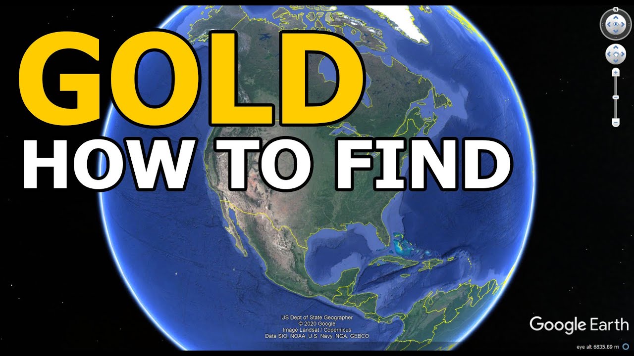 How to find GOLD and other minerals anywhere using USGS & Google Earth on your computer | Adventurer