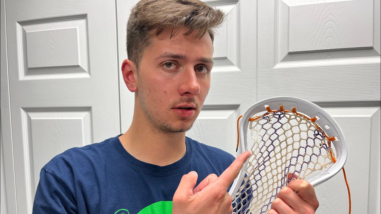 TOP STRING TUTORIAL for ANY lacrosse head