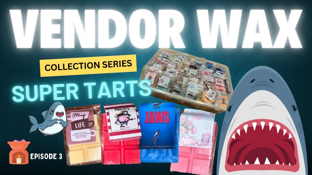 Vendor Wax Collection Series Ep. 3 - SUPER TARTS #homefragrance #waxaddict #waxmelts #vendorwax
