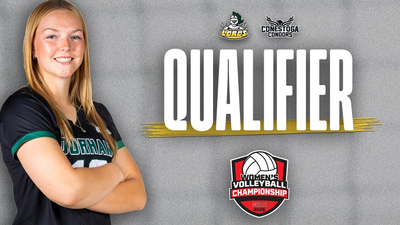 OCAA Women's Volleyball Playoff Qualifier 🏐 Conestoga @ Durham