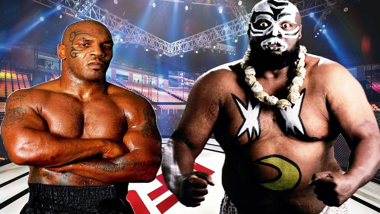 Железный Майк Тайсон против Камалы (Джеймса Харриса) | EA Sports UFC 5