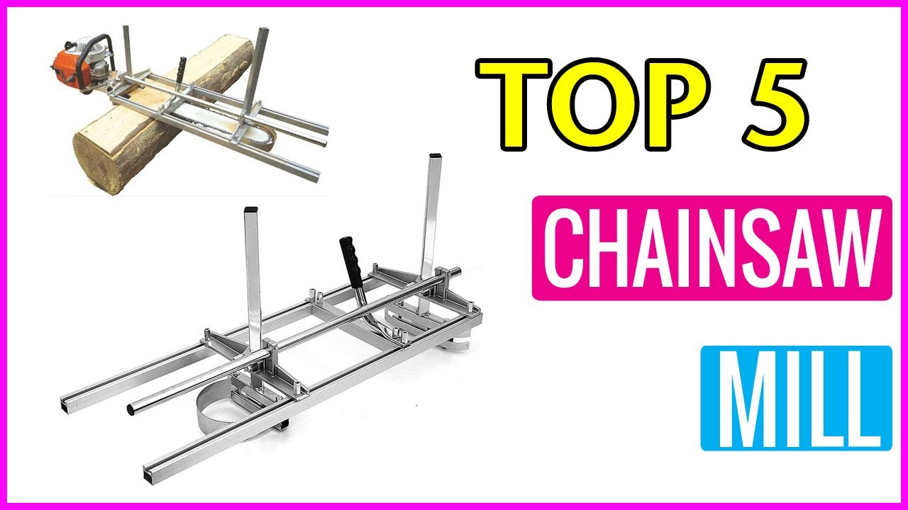 ✅ Best Portable Chainsaw Mill In 2023 💖 Top 5 Buying Guide