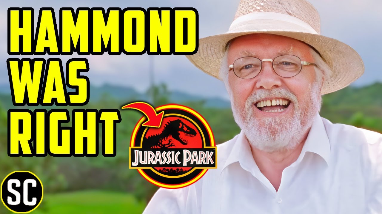 Jurassic Park: Why John Hammond Was Right