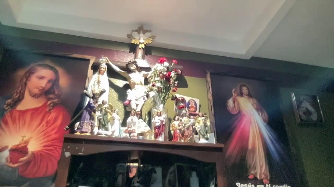 Santo Rosario, al Sagrado Corazon de Jesus. Sábado 01/17/26