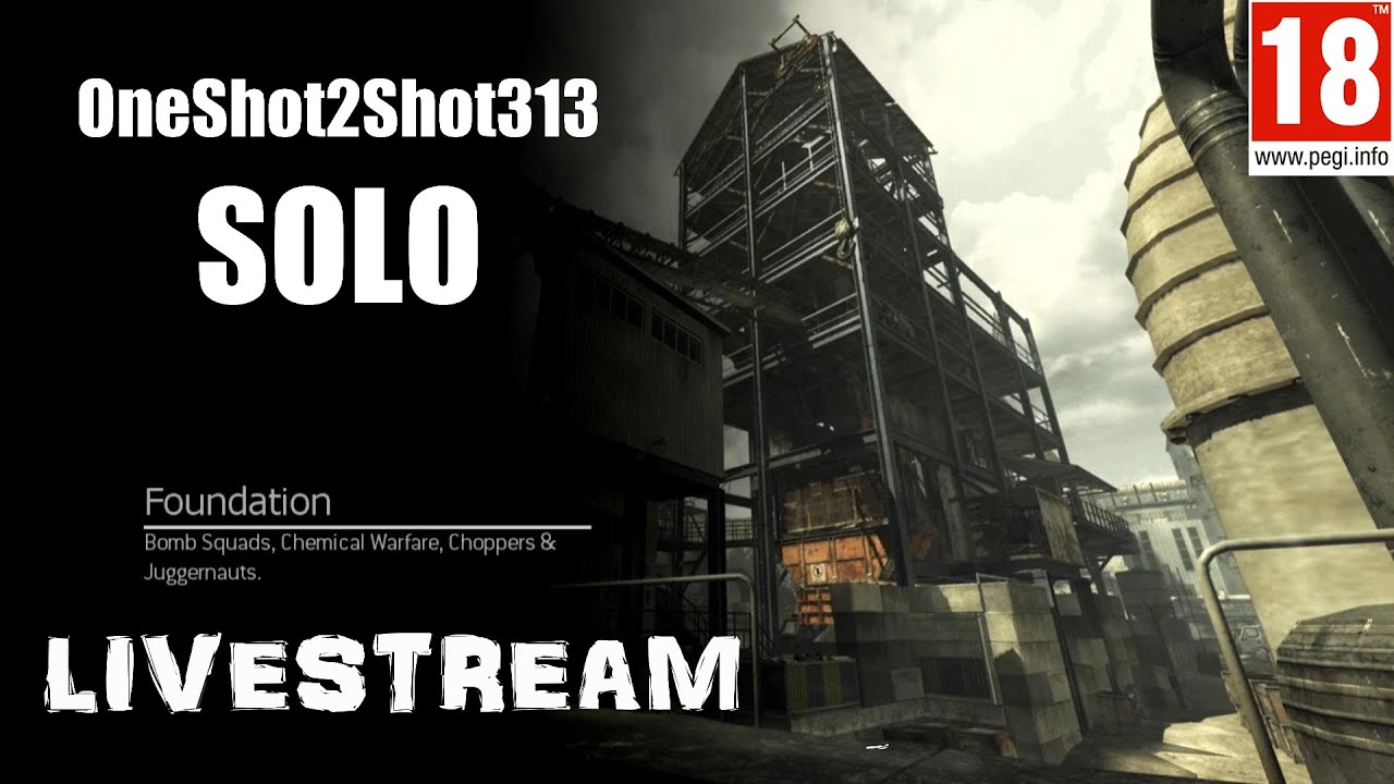 MW3 Survival Solo Foundation Pt2 (18 As Specified By The Developers)