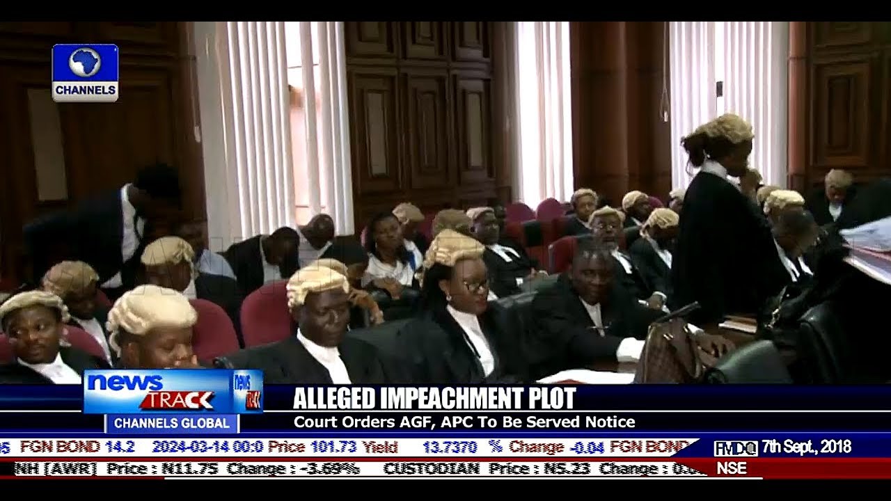 Alleged Impeachment Plot: AGF, APC To Be Served Hearing Notice, Court Orders