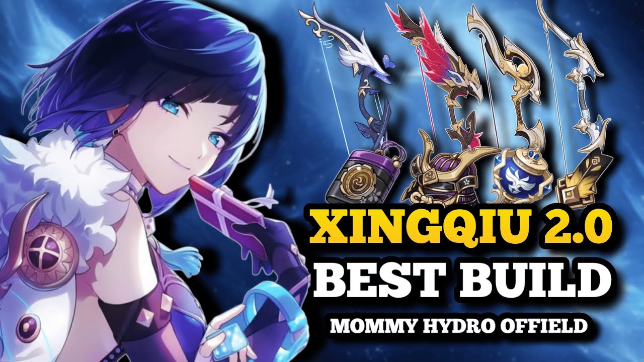 MOMMY HYDRO IS BACK!! | Pembahasan Build Yelan | Genshin Impact
