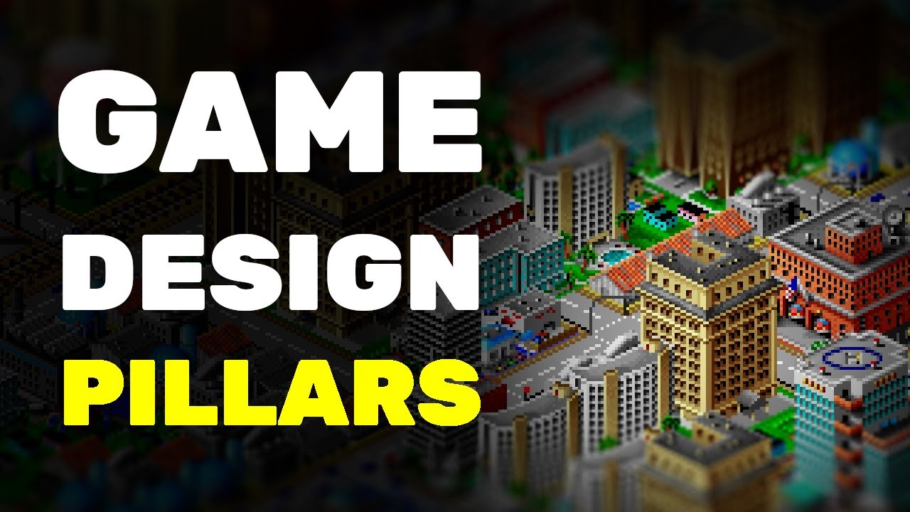 Defining My Game Design Pillars | Devlog #0 Something new ?