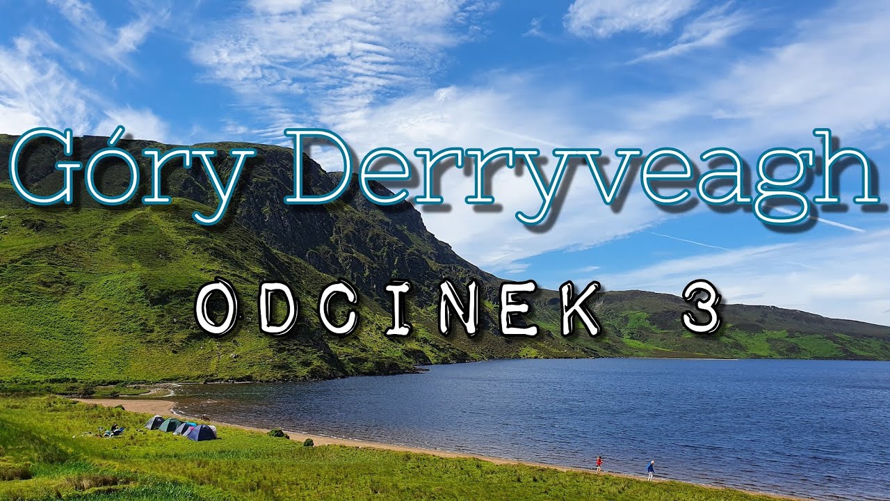Wędr&oacute;wka przez Mackoght do jeziora Altan. Irlandia
