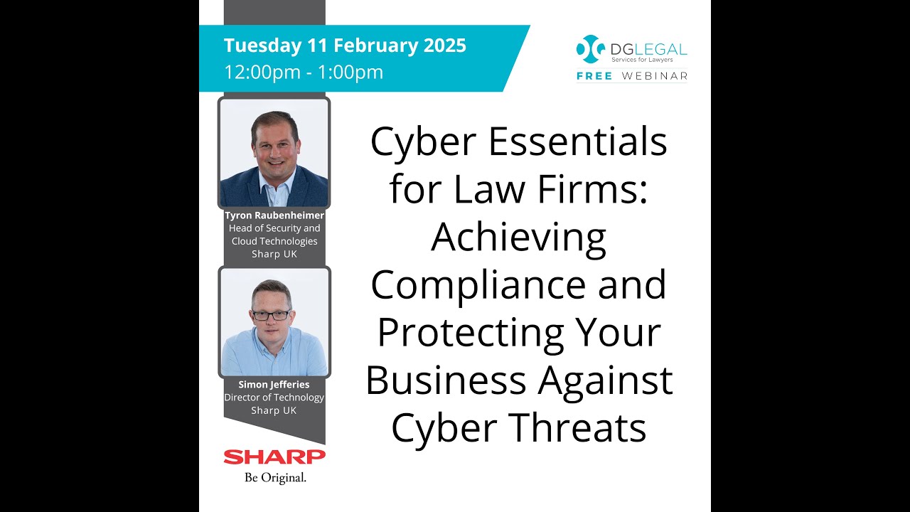 Cyber Essentials for Law Firms