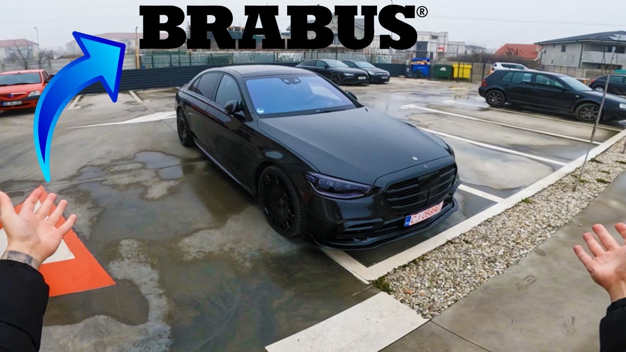 PRIMUL CARVLOG din S BRABUS