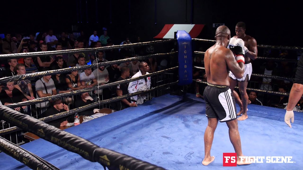 Cedric Simson VS Joshua Karsters