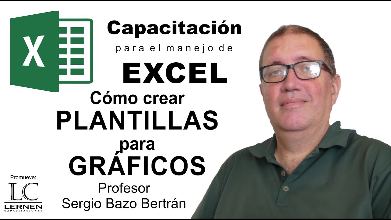 Cómo crear PLANTILLAS para tus GRÁFICAS en Excel de forma fácil
