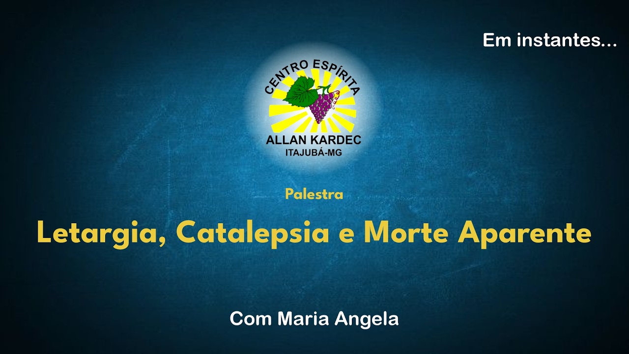 Letargia, Catalepsia e Morte Aparente - Com Maria Angela | 12/03/2026