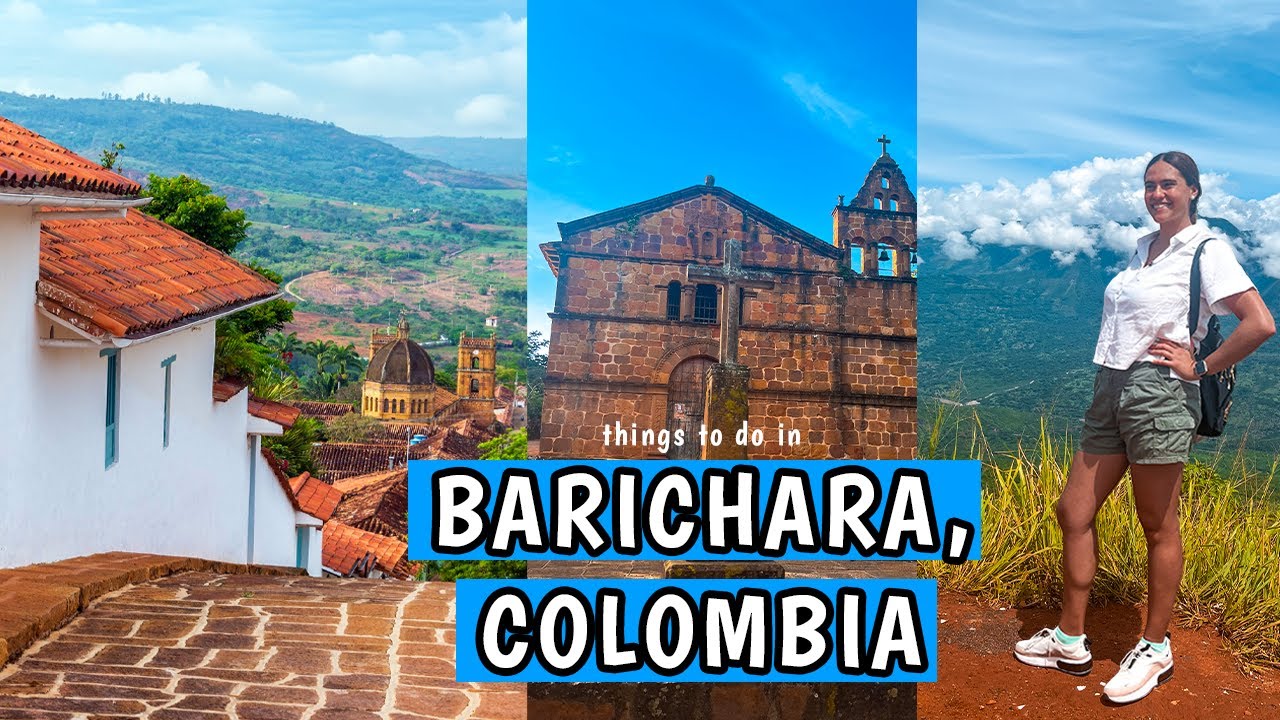 Things to do in Barichara, Colombia in 4K