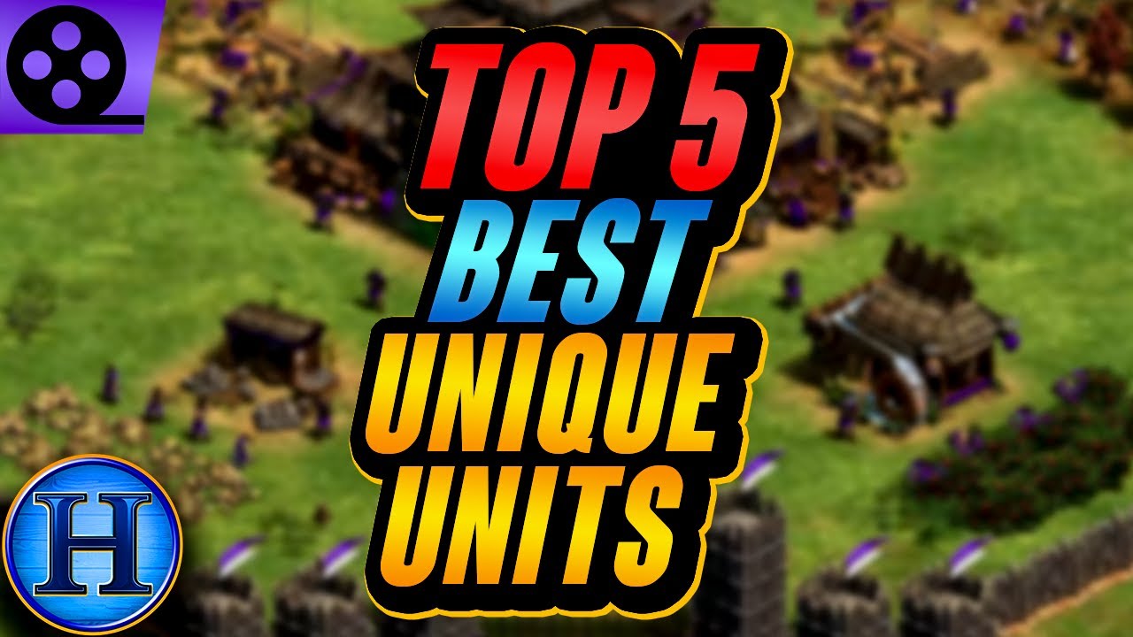Top 5 Best Unique Units In AoE2