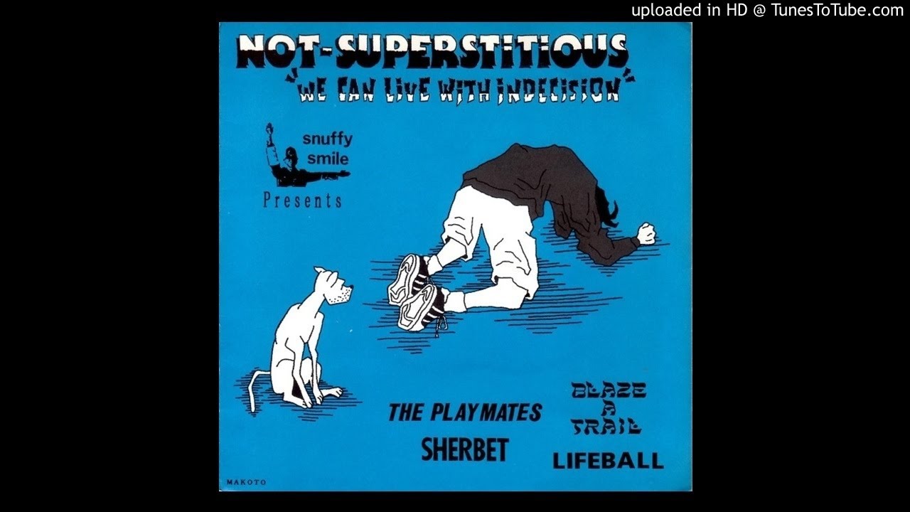 NOT - SUPERSTITIOUS 2  [snuffy smile]