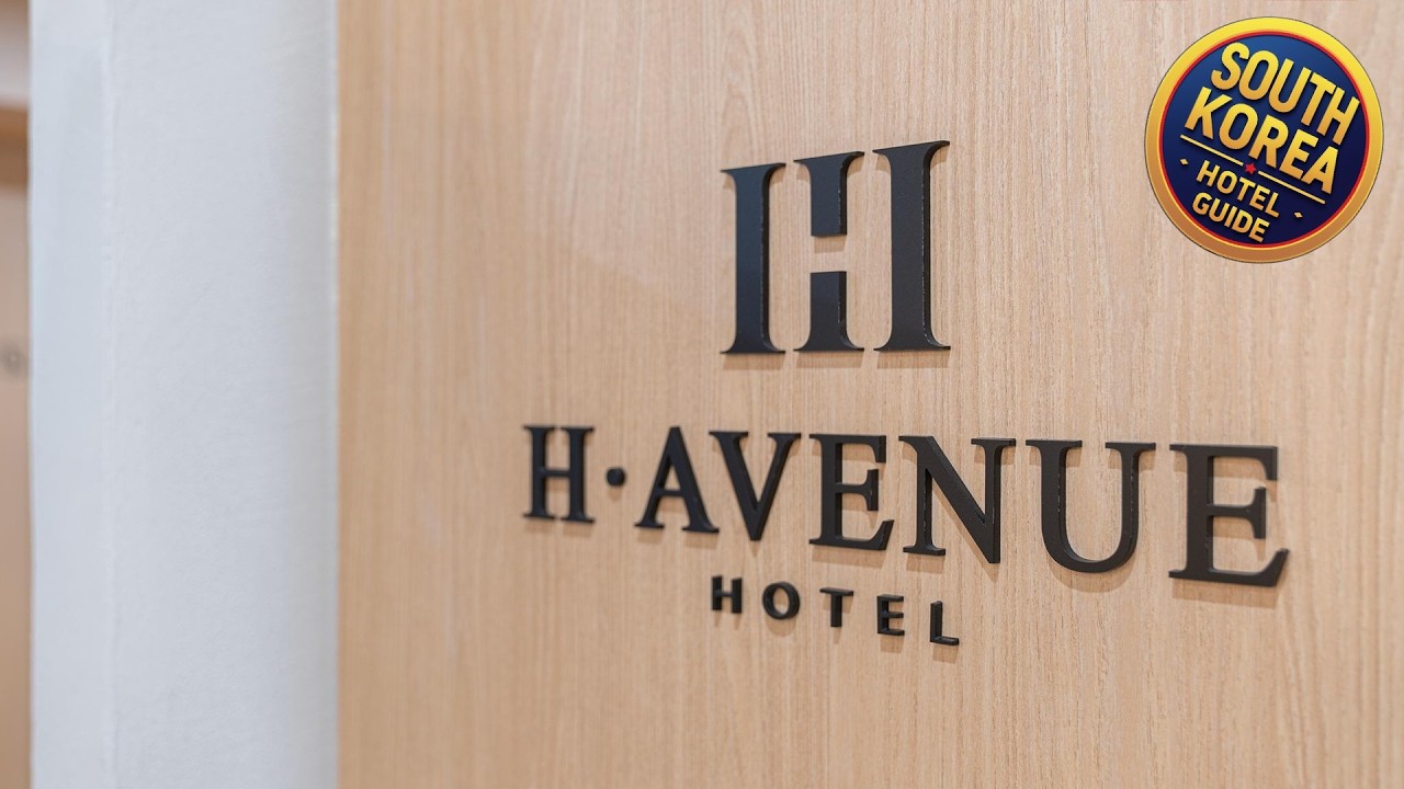 H-Avenue Cheonan Buldang Branch | Cheonan-si, South Korea | Hotel Review 🏩