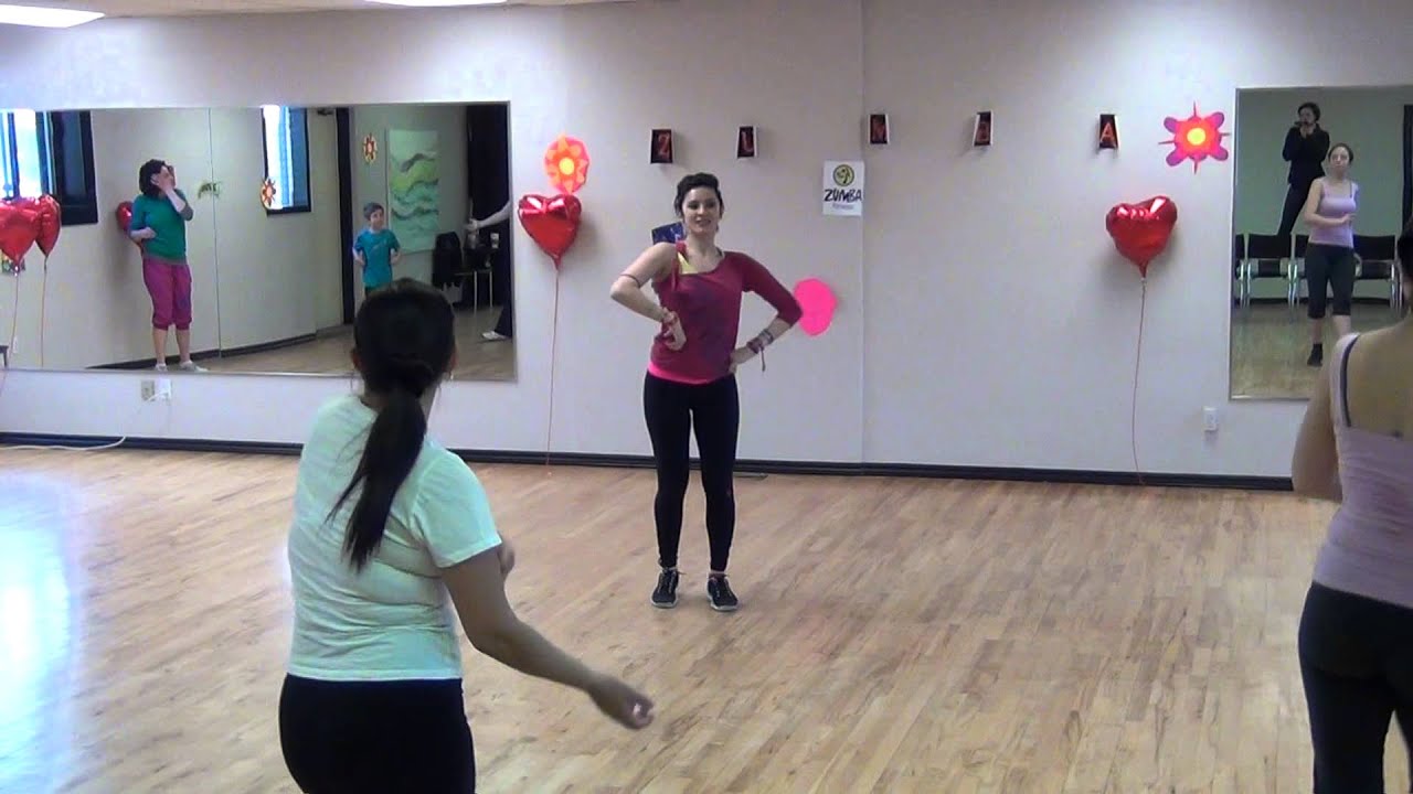 Zumba Fitness with Olga Chin. Russian Folk.