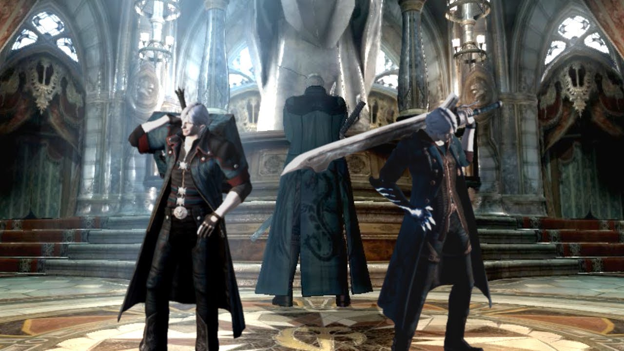 DMC4&4SE COMBO MAD Ⅲ
