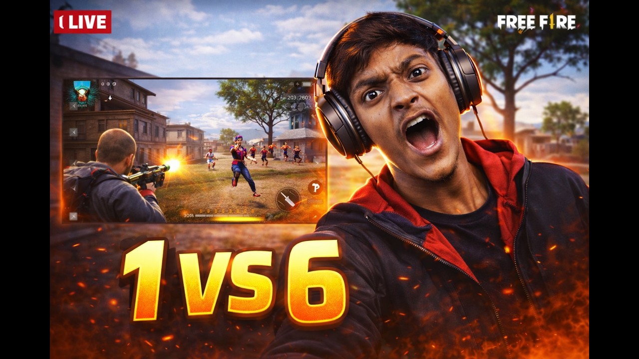🔴1 vs 6 Global Challenge ☠️ | CHHOTA ALEXA PC LIVE 😈 | Vertical Stream 🔥#shortslive #chhotaalexa