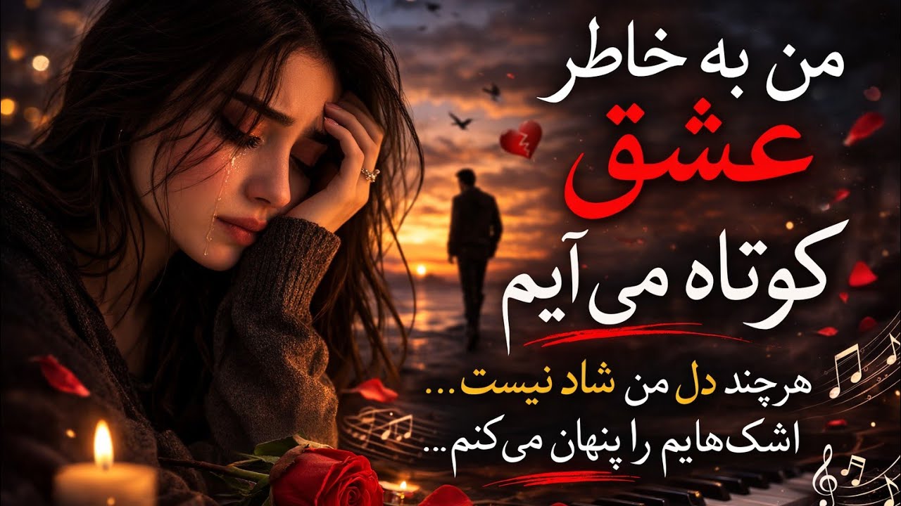 🎵به خاطر عشق کوتاه می‌آیم | آهنگ غمگین که قلبت را می‌شکند🎵