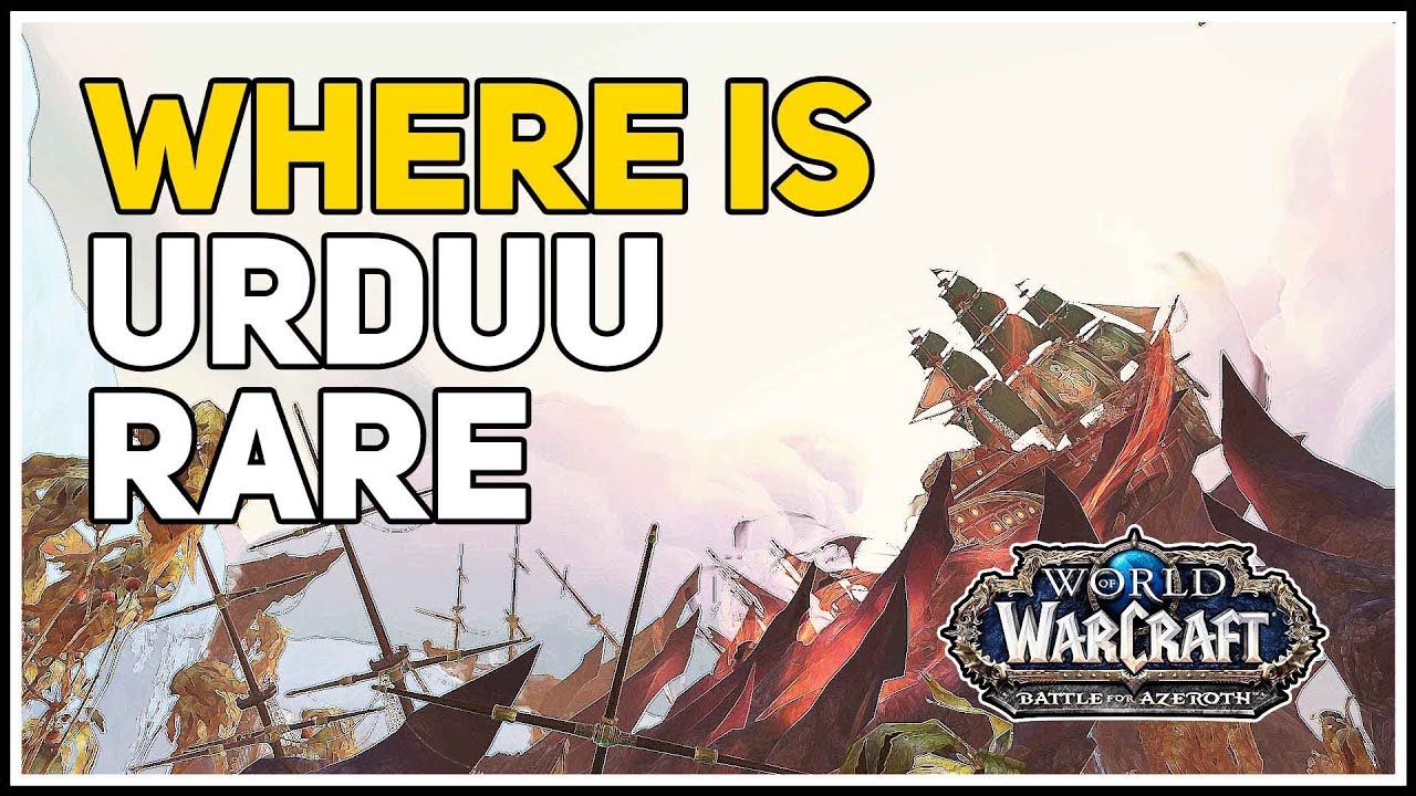 Where is Urduu WoW Nazjatar