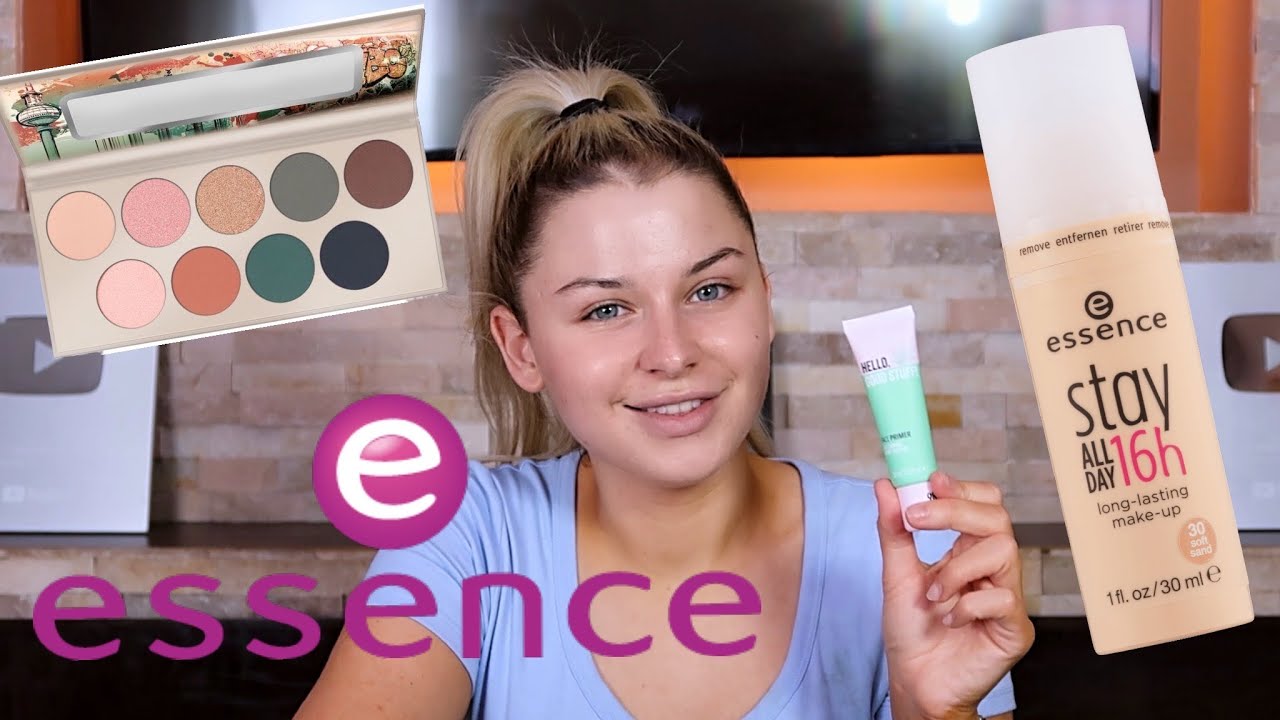 TELJES ARC CSAK ESSENCE TERMÉKEKKEL🙄