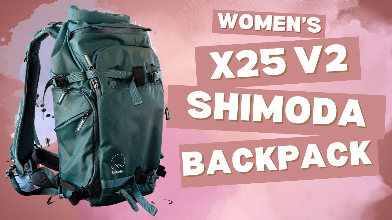 Women's Shimoda Action X25 V2 Overview - Best Women's Backpack?