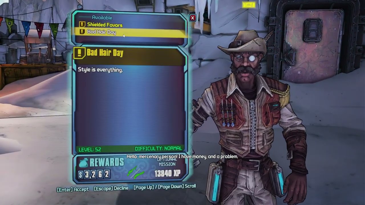 Borderlands 2 - White gear only #52 UVHM