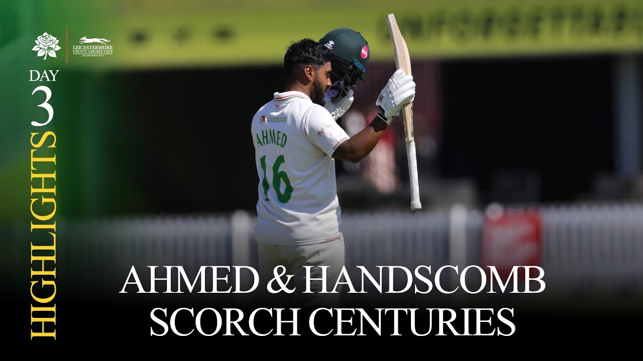 HIGHLIGHTS | Ahmed & Handscomb Hundreds Fuel Victory Charge 🔋