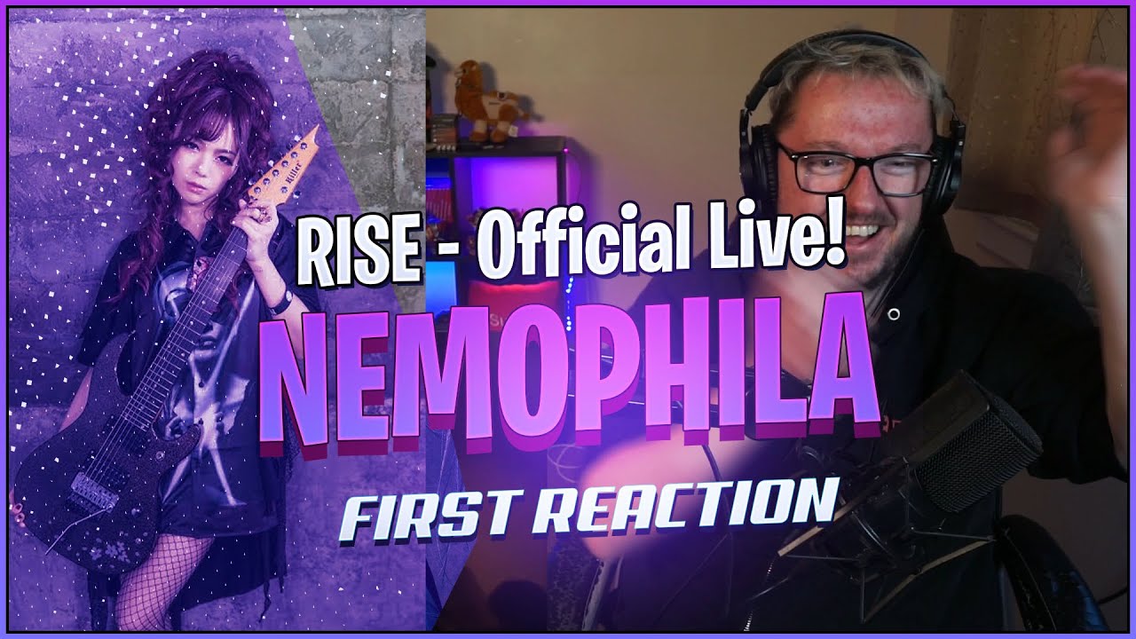 Reacting to NEMOPHILA - RISE Live for the FIRST TIME! (EPIC)