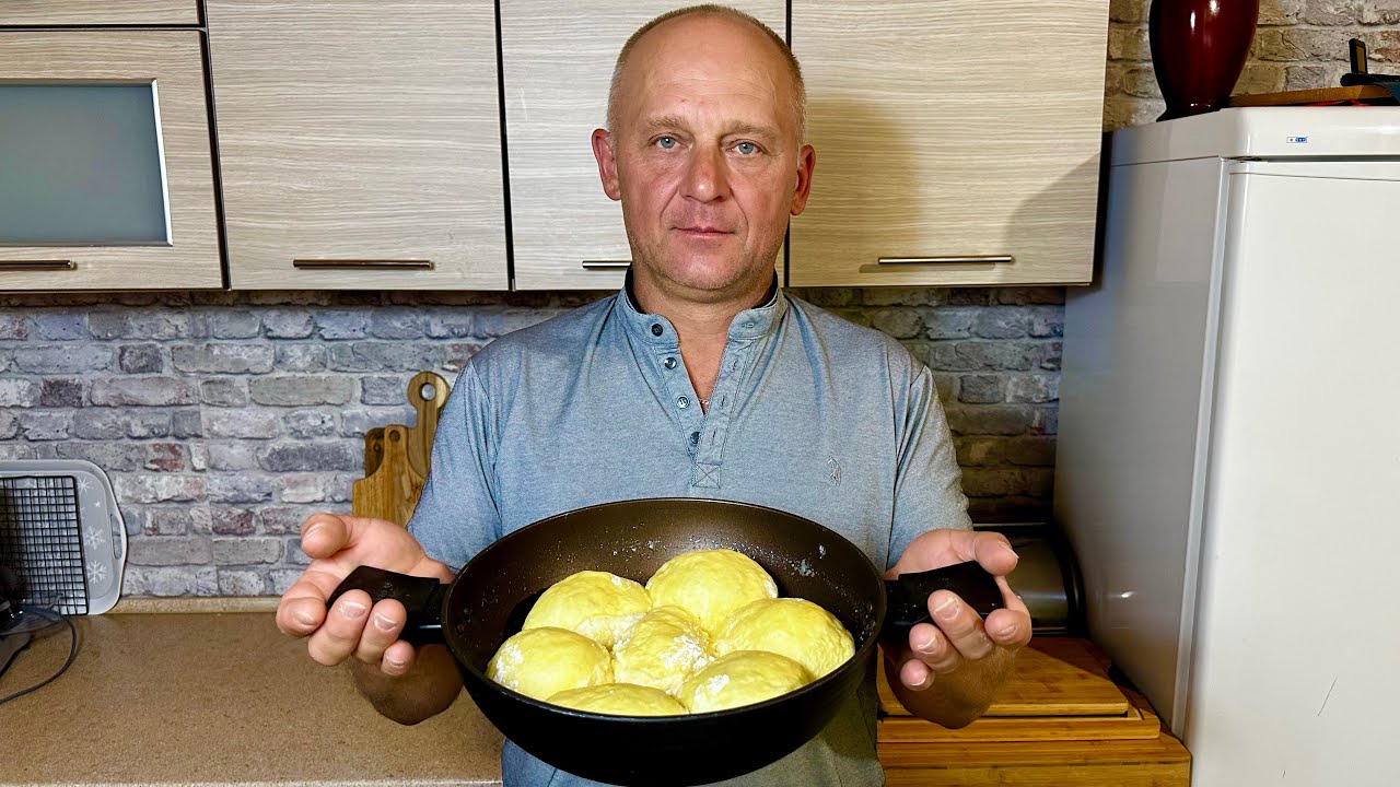 JAGODZIANKI Z PATELNI. Stary zapomniany przepis mojej Babci którego szukałem przez łata