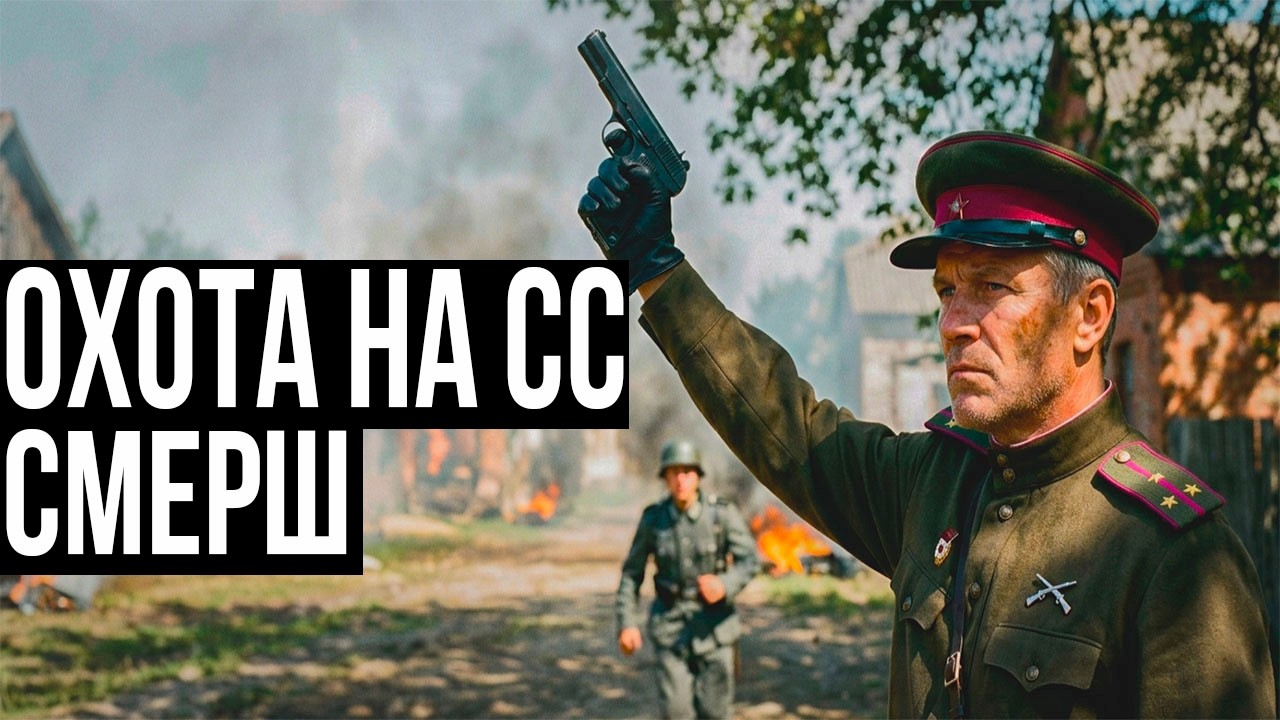 ОНИ ЖГЛИ ДЕРЕВНИ ДОТЛА: СМЕРШ ПРОТИВ КАРАТЕЛЕЙ