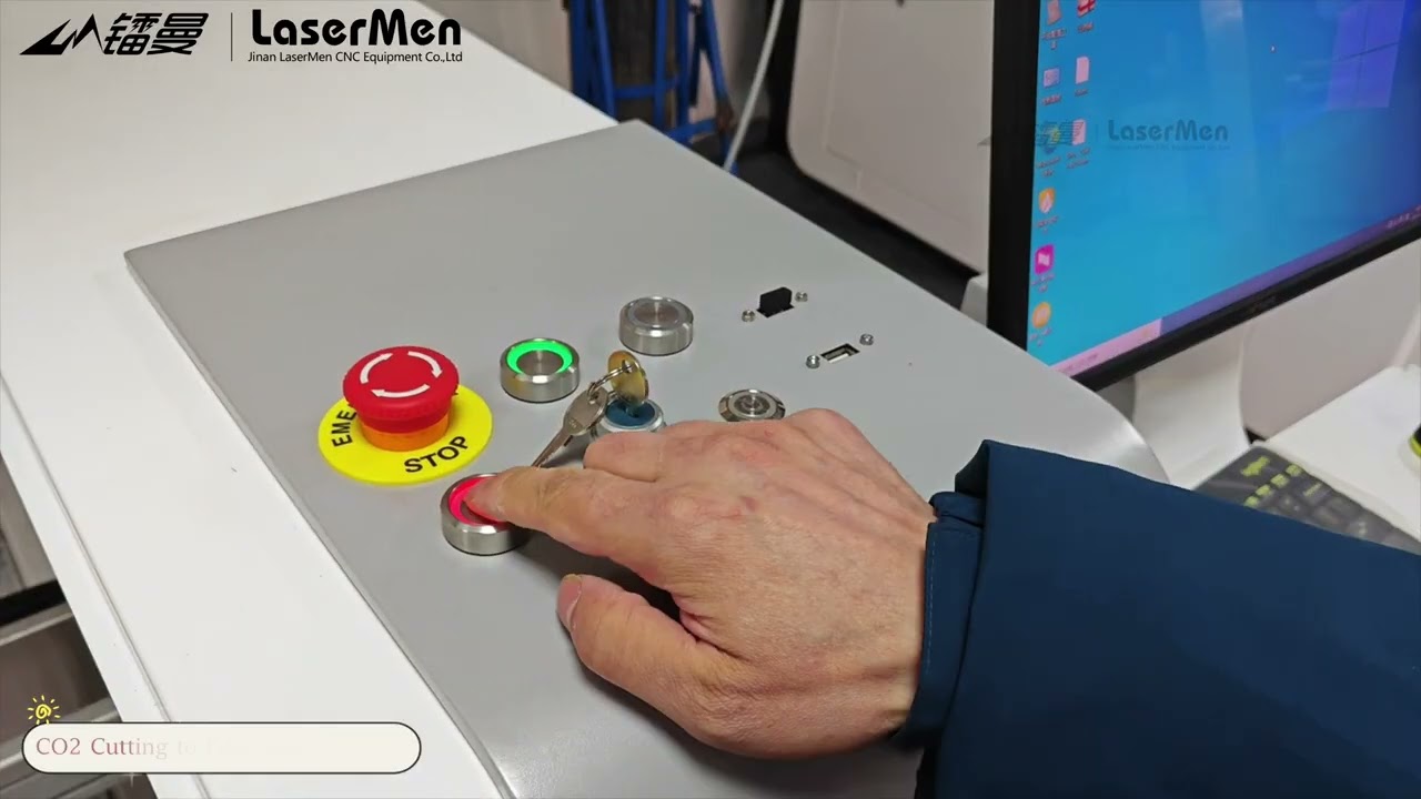 [LaserMen]LM-1390FC Mix  Laser Cutting Machine Cutting Acrylic Foam Brass Aluminum