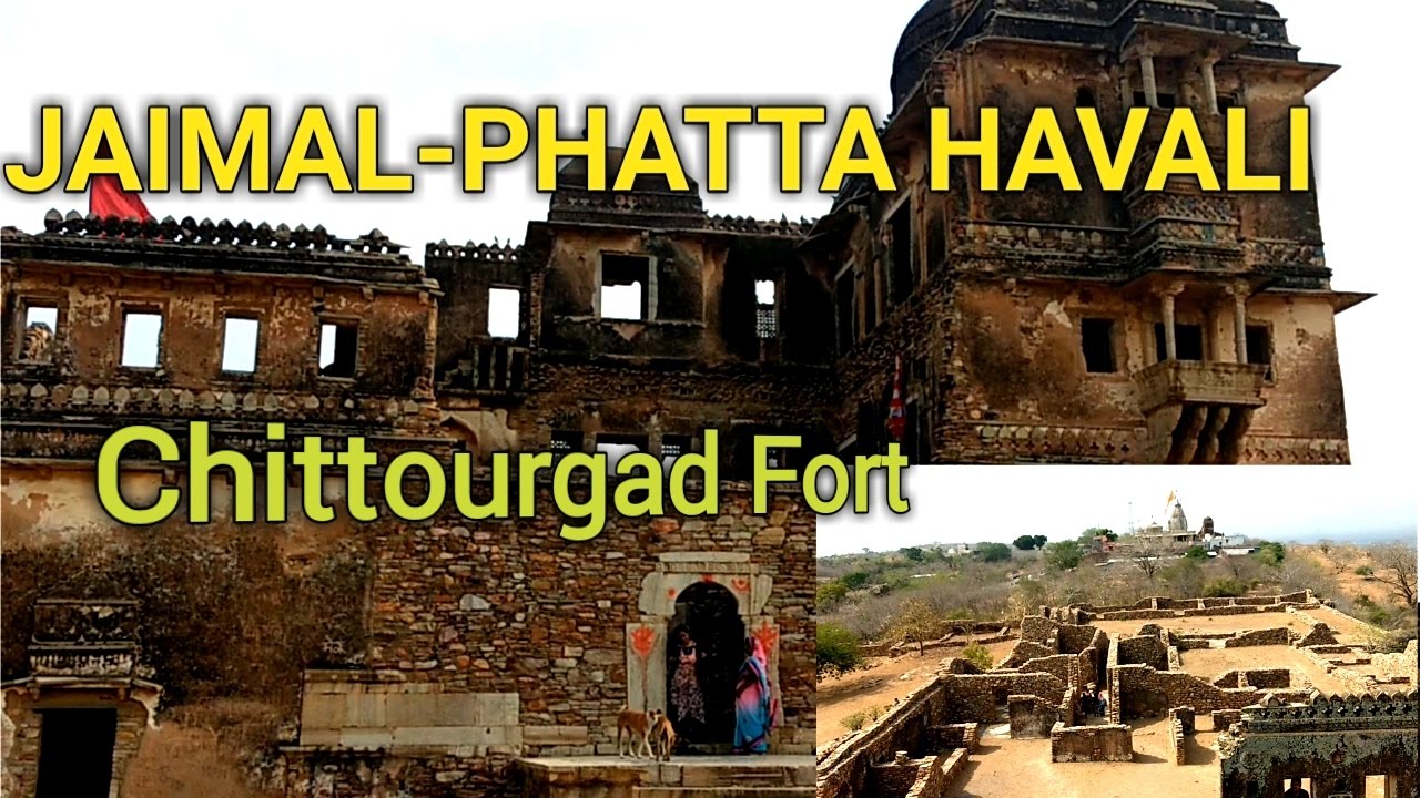 JAIMAL-PHATTA HAVALI GARDEN In Chittorgarh fort Rajasthan || india best tourist destination