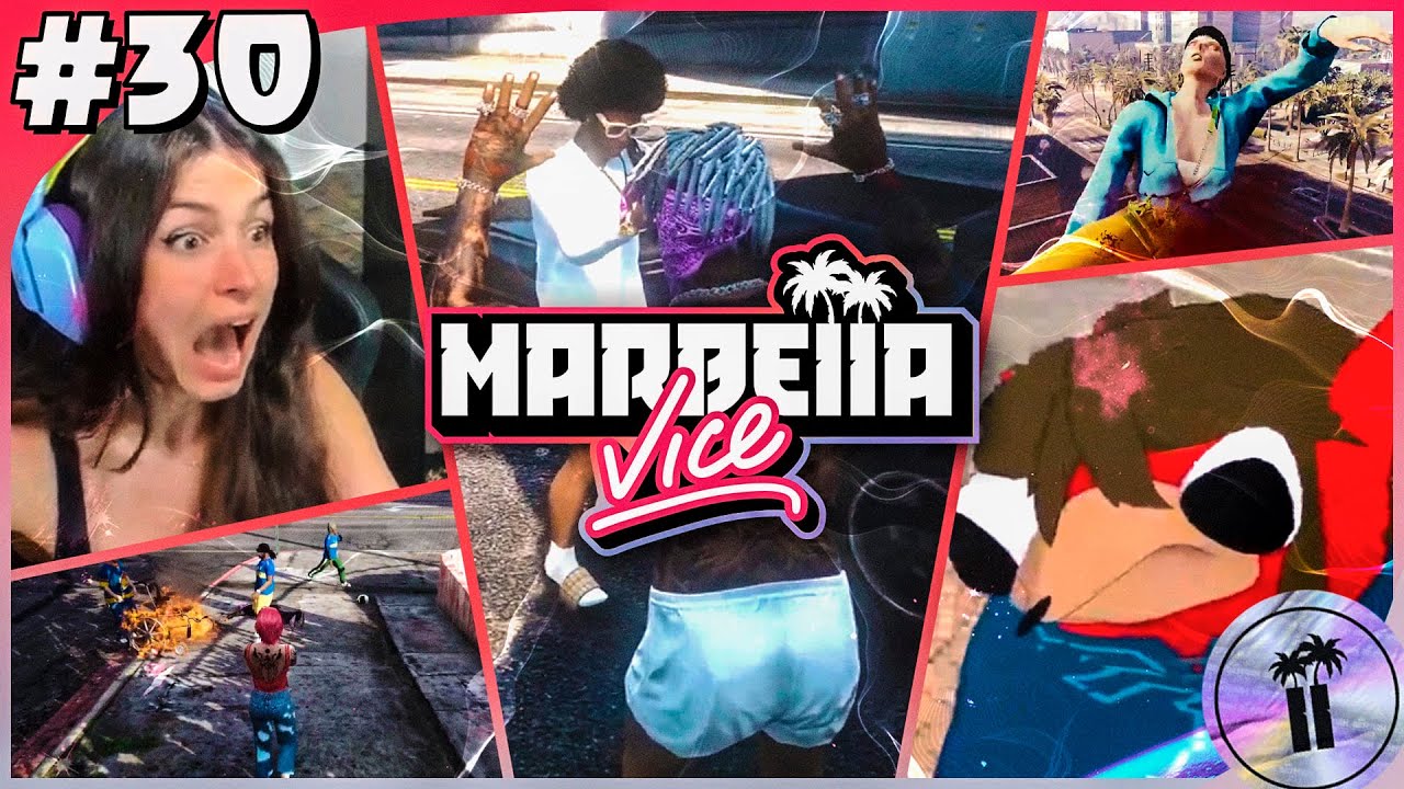 #30🌴 MEJORES MOMENTOS en MARBELLA VICE 2 🔫🌴 - Canal Oficial