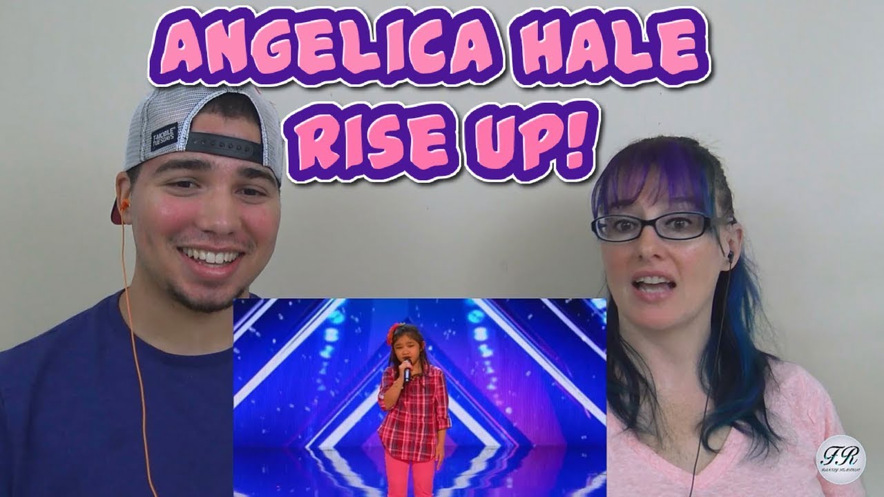 MOM & SON REACTION! Angelica Hale: 9-Year-Old Singer Stuns the Crowd with Rise up! AGT 2017